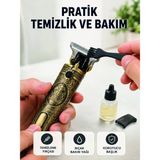 ALK Erkek Bakım Tıraş Makinesi 1500 Mah Lityum Batarya 1 mm 2 mm 3 mm Taraklı