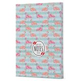 ALK Flamingo 1 - Yan Baskılı Çizgili Defter