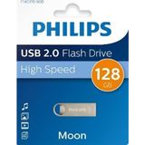 ALK FM12FD160B/00 128GB Moon Klasik Gümüş USB 2.0 Metal Flash Bellek