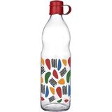 ALK Frido Desenli Cam Suluk 1000 ml