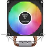 ALK Gamdıas Boreas E1-210 Lite, 92MM, Cpu Kule Tipi Hava Soğutma, Doğrudan Temas Teknolojisine Sahip 2 Adet Gelişmiş Bakır Isı Borusu (Amd Am5 ve Intel Tüm Işlemciler ile Uyumlu)