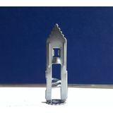 ALK Gazbeton Alçıpan Dubeli Metal 28 mm 10 Adet