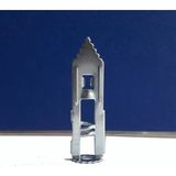 ALK Gazbeton Alçıpan Dubeli Metal 40 mm 10 Adet
