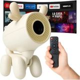 ALK Geyik Tasarımlı Akıllı Projeksiyon Cihazı 4K Wifi Bluetooth Destekli