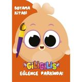 ALK Giligilis Eğlence Parkında - Boyama Kitabı Serisi