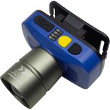 ALK Gold Silver GS-15700 20W 2000 Lümen Sarı Beyaz Işık Zoomlu Şarj Edilebilir Kafa Feneri