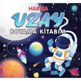 ALK Harika Uzay Boyama Kitabım