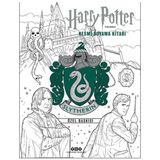 ALK Harry Potter Filmlerinden Resmi Boyama Kitabı – Slytherin Özel Baskısı