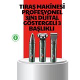 ALK Hassas Bölgeler Için Çok Fonksiyonlu Tıraş Makinesi - Lisinya