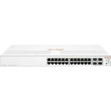 ALK Hp Aruba Instant On, JL682A, 1930-24G, 24PORT, Gigabit, 4 Port Gigabit Sfp, Yönetilebilir, Rack Mount Switch