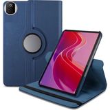 ALK Huawei Honor Pad X7 360 Tablet Deri Kılıf - Lacivert
