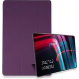 ALK Ipad 2022 10.9 (10.nesil) Kılıf Tablet Smart Kılıf - Mor