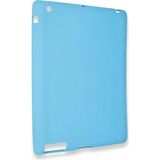 ALK Ipad 4 9.7 Kılıf Evo Tablet Silikon - Mavi