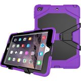 ALK Ipad 5 Air 9.7 Kılıf Griffin Tablet Kapak - Mor