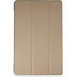 ALK Ipad Air 5 (2022) Kılıf Tablet Smart Kılıf - Gold