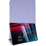 ALK Ipad Air 5 (2022) Kılıf Tablet Smart Kılıf - Lila