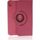 ALK Ipad Mini 6 Kılıf 360 Tablet Deri Kılıf - Pembe
