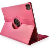 ALK Ipad Pro 11 (2020) Kılıf 360 Tablet Deri Kılıf - Pembe
