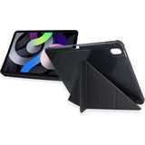 ALK Ipad Pro 11 (2024) Kılıf Color Karbon Tablet Kılıfı - Siyah
