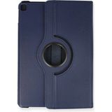 ALK Ipad Pro 13 (2024) Kılıf 360 Tablet Deri Kılıf - Lacivert