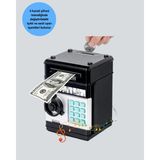 ALK Işıklı Sesli Şifreli Atm Görünümlü Kasa Kumbara - Lisinya