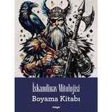 ALK Iskandinav Mitolojisi Boyama Kitabı
