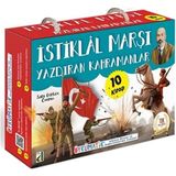 ALK Istiklal Marşı Yazdıran Kahramanlar (10 Kitap Takım)