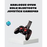 ALK Kablosuz Bluetooth Oyun Kolu Mobil Tv Pc Uyumlu Ergonomik Tasarım - Lisinya
