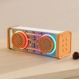 ALK Kablosuz Taşınabilir Bluetooth Hoparlör - USB Şarjlı, Işıklı, 1200MAH