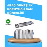 ALK Katlanabilir Alüminyum Araç Güneşliği – Uv Koruma ve Klima Tasarrufu Bir Arada