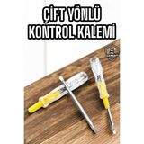 ALK Kontrol Kalemi Nikel Kaplama Çift Başlıklı Test Cihazı