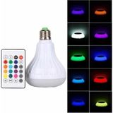 ALK Kumandalı Rgb LED Işık Bluetooth Hoparlör Ses Lambası Renkli Ampul