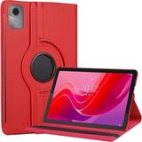 ALK Lenovo Tab M11 TB330FU 360 Tablet Deri Kılıf - Kırmızı
