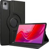 ALK Lenovo Tab M11 TB330FU 360 Tablet Deri Kılıf - Siyah