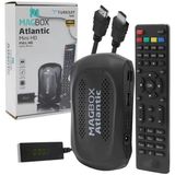 ALK Magbox Atlantic Display Gözlü Tkgs'li 1080P Full Hd Mini Uydu Alıcısı