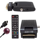 ALK Magbox Scart Plus Tkgs'li Scart Girişli Mini Sd Uydu Alıcısı