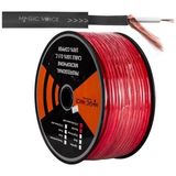 ALK Magicvoice Mikrofon Kablosu Mono 1. Kalite 100 Metre Kırmızı