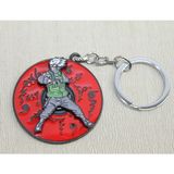 ALK Metal Dönen Anime Figür Anahtarlık
