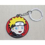ALK Metal Dönen Naruto Anahtarlık Model 2