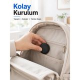 ALK Mini Akıllı Takip Cihazı 2 Yıl Pil Ömrü Android Ios Uyumlu Çanta Araç Valiz Takip Aparatı