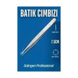 ALK Modacar Micro Ince Uçlu Batık Cımbızı Kirpik Cımbızı Solingen Professional