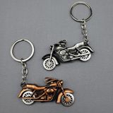 ALK Motor Tasarımlı Metal Anahtarlık - Klasik Motosiklet Modeli