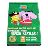 ALK Muhtişim Eğitici Kartlar! - Korsanlar Diyarı Hafıza Kartları!