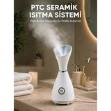 ALK Nano Iyonik Cilt Bakım Buhar Makinesi Ptc Isıtma Sistemli