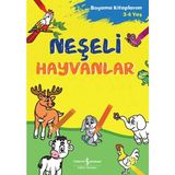 ALK Neşeli Hayvanlar - Boyama Kitaplarım 3-4 Yaş