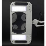 ALK NIKULA-10X LED Akrobat Büyüteç 2X15W 170X113 mm 10 Diopter Mercek LT-86G ( Lisinya )