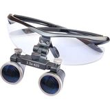 ALK NIKULA-3.5X-420MM Diş Cerrahi Gözlük Lens Büyüteç,taşıma Çantalı ( Lisinya )