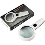 ALK Nikula-3 Ledli 5X95MM & 10X19MM El Büyüteç, Takı, Okuma,para Kontrol Için DT7665 ( Lisinya )