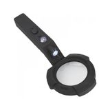 ALK Nikula-7 LED Aydınlatma,fener,pusula,4x Büyütme Okuma Büyüteç TH-600557 ( Lisinya )