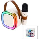 ALK Nostalji Mini Radyo Modelkaraoke Mikrofonlubluetooth Wireless Hoparlör- Speaker USB Şarjlı
